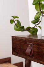 Leather Kitchen Drawer pulls
