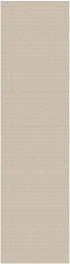 IOHOUZE Washable Runner Rug 2x8 Non Slip Rubber Backed Hallway Runner Entryway Runner Indoor, Kitchen Rugs Woven Cotton Floor Carpet for Kitchen Hall Entrance Bedroom, Cream/Beige