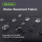 Heavy Duty Folding Chair Storage Bag | Upgrade Large Water-Resistant Carry Bag for Longue,Beach,Wheelchair,Camping,Director Chair-43 L x 9.8" W x 29.5" H