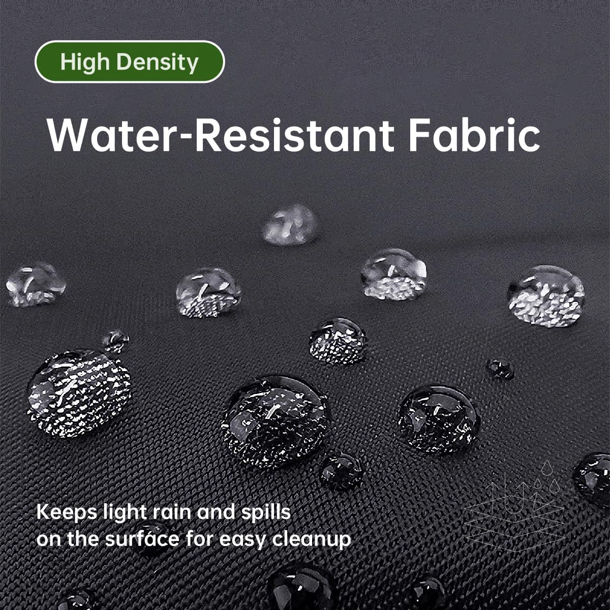 Heavy Duty Folding Chair Storage Bag | Upgrade Large Water-Resistant Carry Bag for Longue,Beach,Wheelchair,Camping,Director Chair-43 L x 9.8" W x 29.5" H