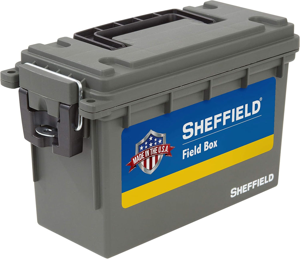 SheffieldField Box, Charcoal Black