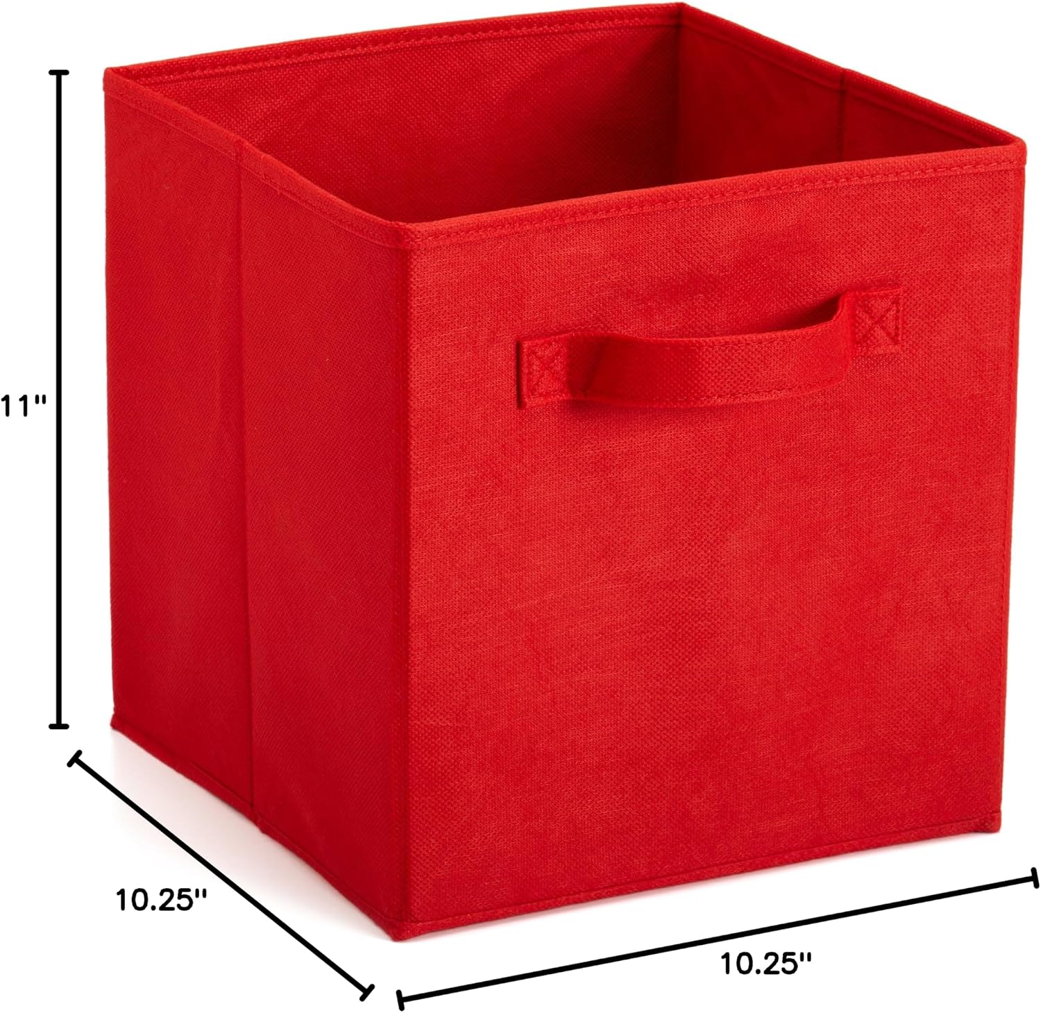 ClosetMaid 5432 Cubeicals Fabric Drawer, Red