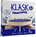 KLASK: The Magnetic Award-Winning Party Game of Skill - for Kids and Adults of All Ages That’s Half Foosball, Half Air Hockey