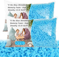 Bean Bag Filler, 10lbs Gel Shredded Memory Foam Filling, High Density Refill & Replacement Foam for Bean Bag Chair, Pillow Stuffing, Couch Cushions, Dog Bed, Pouf Ottoman, Stuffed Animals, Arts Crafts