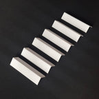 Pro-Tasker Hard-Shell Corner Protector | 3.5" Height x 3/4" Flush Fit Baseboard & Cabinet Guard | Deflects Robot Vacuums | 3D Printed in USA