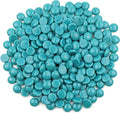 Standard Glass Gems - Teal Opaque (48 oz.)
