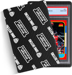 Ding Defend 4x6 Black Trading Card Shipping Protector 110 Pack - Sports Card Protectors Hard Plastic w/Rounded Corners, Hobby Shipping Shield for Graded Cards, Slabs, Top Loaders