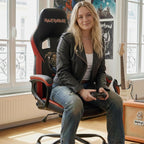 Iron Maiden - The Number of The Beast - Adult Gaming Chair/Office Gamer seat Size L