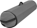 Wrapping Paper Storage Bag | Wrapping Paper Organizer Under Bed for Storing Multiple Rolls of Gift Wrap, 40” Length Container Constructed of Durable 600D Oxford Material (Gray)
