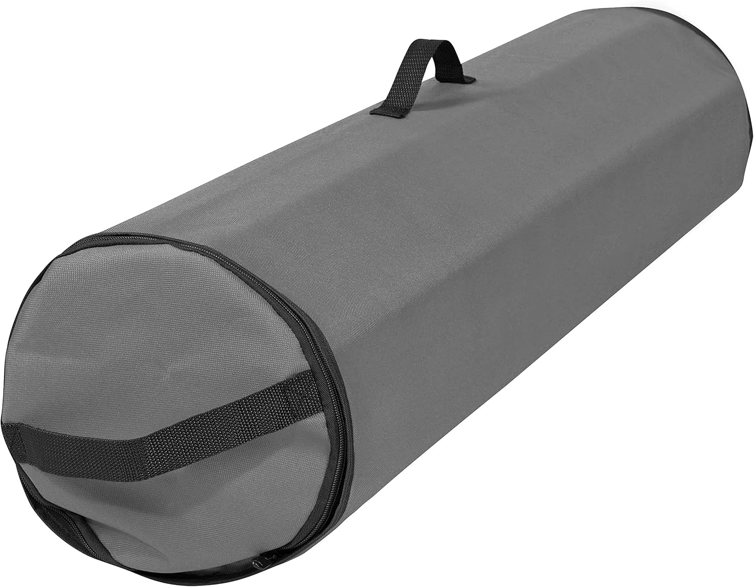 Wrapping Paper Storage Bag | Wrapping Paper Organizer Under Bed for Storing Multiple Rolls of Gift Wrap, 40” Length Container Constructed of Durable 600D Oxford Material (Gray)