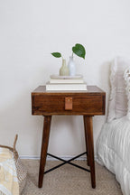 Leather Kitchen Drawer pulls