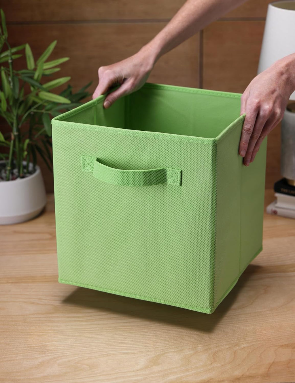 ClosetMaid 5434 Cubeicals Fabric Drawer, Green