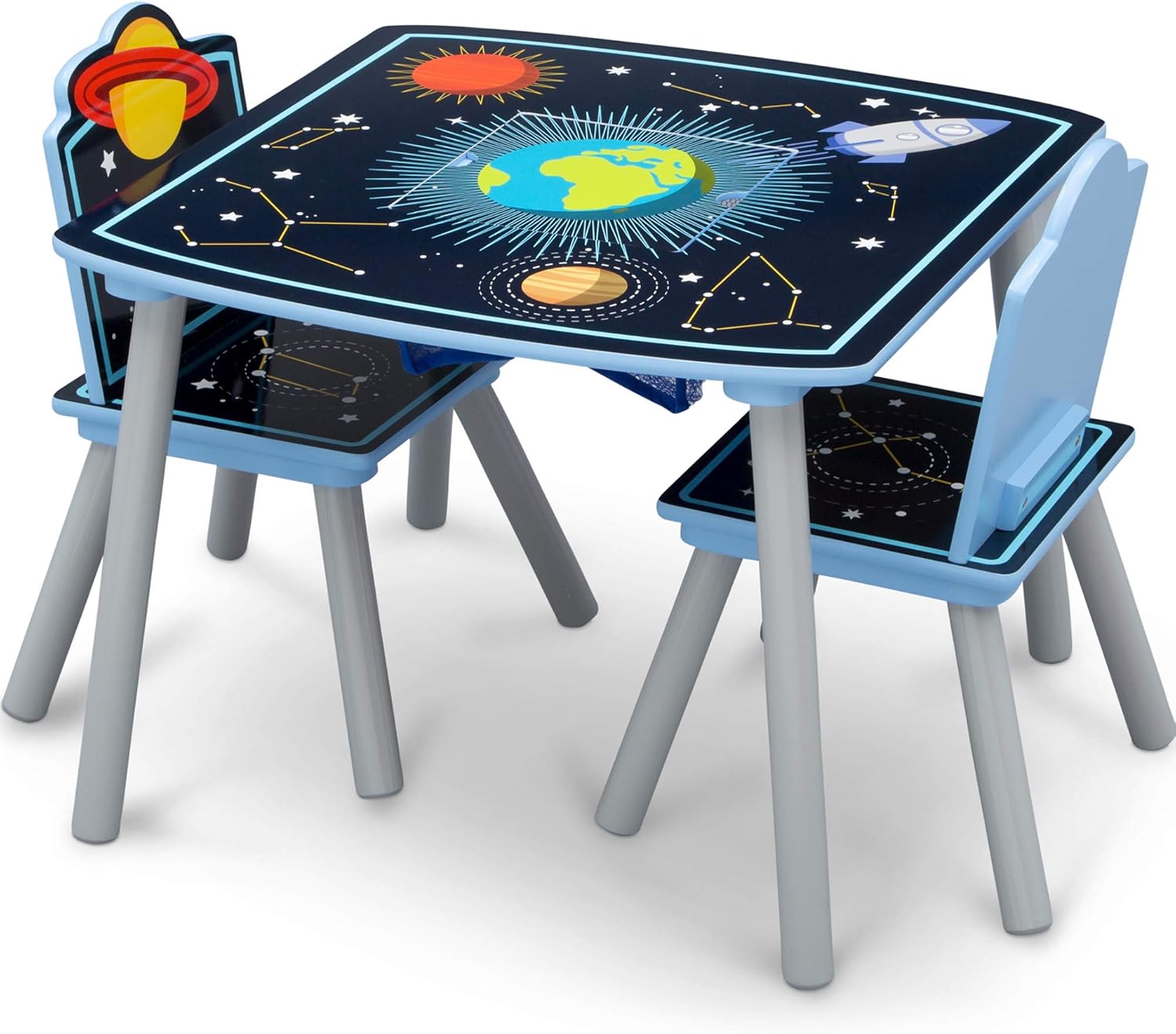 Delta Children Space Adventure Kids Table and Chair Set