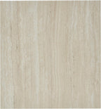 Roundhill Furniture Cavira Modern Faux Marble Living Room End Table, Beige