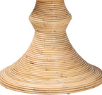 Bali & pari Brookwood Natural Rattan End Table