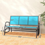 Outdoor Glider Bench