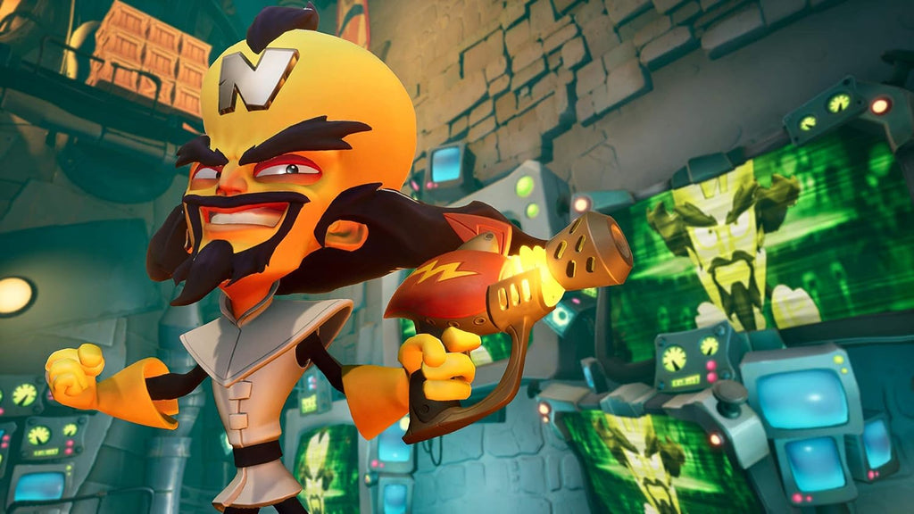 - Crash Bandicoot™ 4: It's About Time - [PlayStation 4] - Multilanguage Version