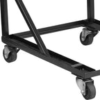 Flash Furniture Frank 2 Pk. Band/Music Stack Chair Dolly