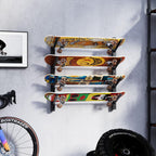 YMYNY Skateboard Wall Mount