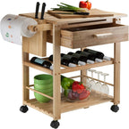 Winsome Finland Kitchen, Natural