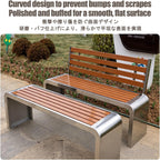 Porch Benches Outdoor, Outside Benches Weather Proof, Suitable for Outdoor Settings Such as Beaches, Sunbathing Areas, Patios, Poolside Areas, Lawns, and More.(Pink,150 * 40 * 45cm)