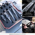 VAULTEK LifePod XR Series Weatherproof Safe Modular Interior Secure Rugged Portable Lockbox with Optional Biometric Scanner and Backlit Keypad