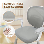 ERIYA Kids Desk Chair, Kids Study Chair,Height-Adjustable with Back Support, Ergonomic Design, Multifunctional for Study, Work & Dining – Ideal for Boys & Girls' Bedrooms & Schools