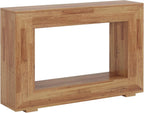 Tribesigns Farmhouse Console Table, 47 Inches Entryway Console Table with Storage, Industrial Hallway Accent Table for Living Room, Entrance