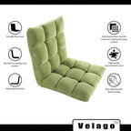 Velago Clam Folding Lazy Sofa, Lime Green