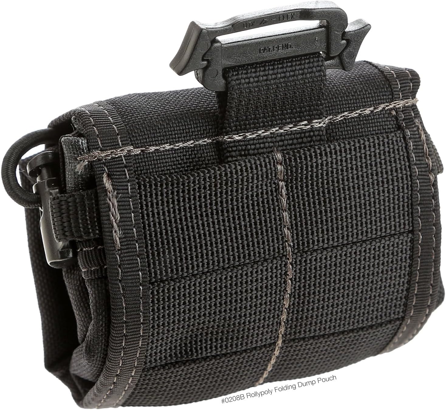 Maxpedition Rollypoly Folding Dump Pouch (Black) 9.4 inch
