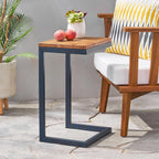 Medium Accent Table Compact Design Side Table with Easy Assembly and Durable Construction