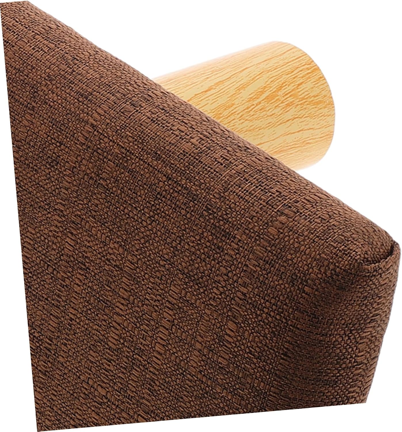 SHERCHPRY Wooden Meditation Bench Small Prayer Stool with Cushion Posture Support for Yoga and Zen Sitting Suitable Under 150cm Height
