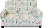 Toddler Upholstered Sofa (Llama Print)