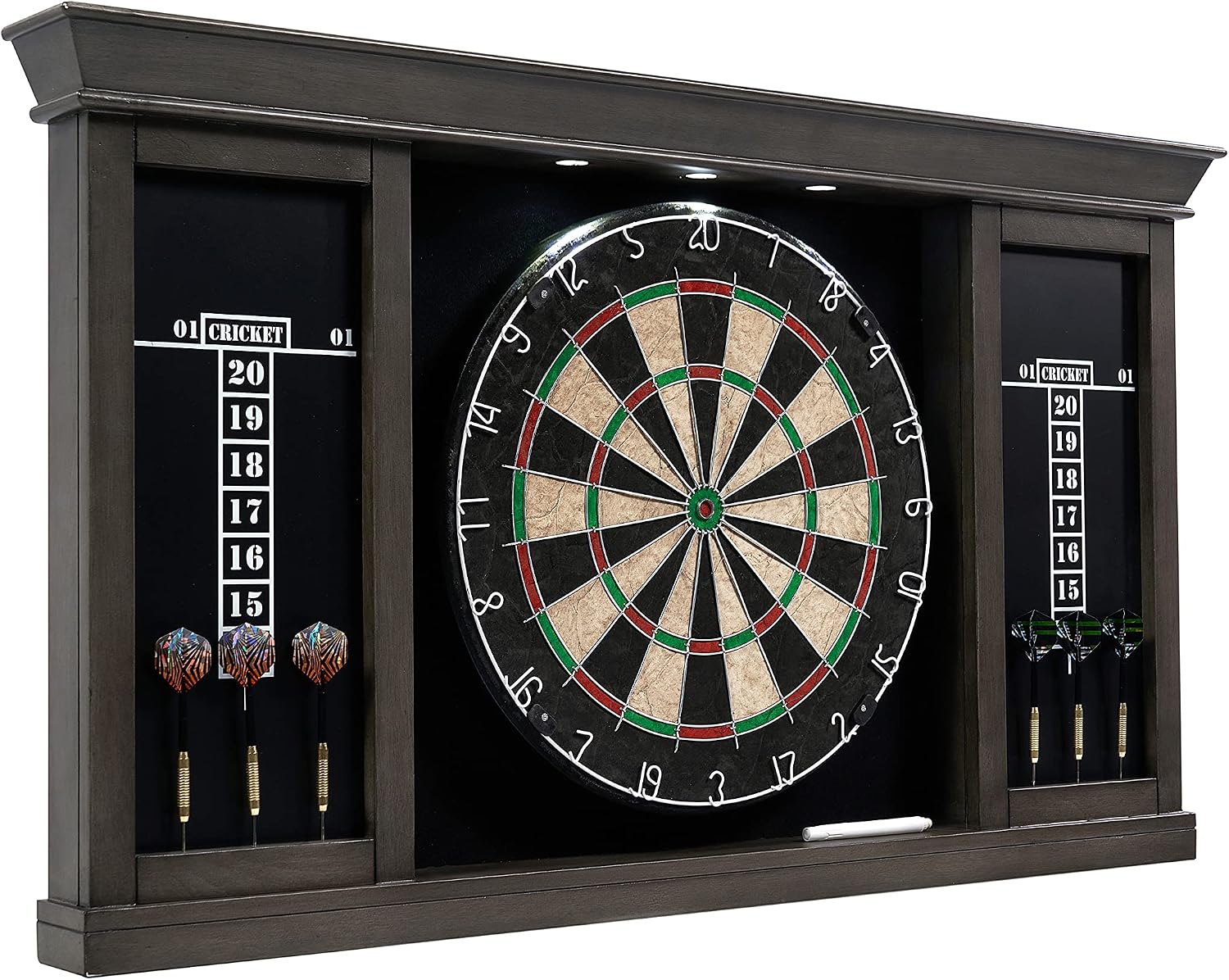 Barrington Official Size Dartboard Multiple Styles Pre-Assembled Pub Style Wood Dartboard Collection