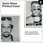 Stillz Bad Bunny (2019-2025) - Limited Edition Collector’s Photography Book - Signature Polaroid Archive - Semi-Gloss Printed Cover with Protective Transparent Jacket