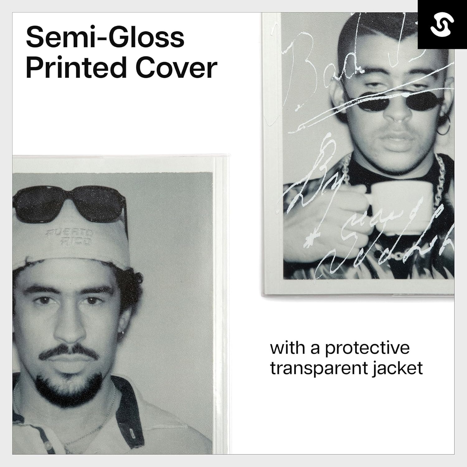 Stillz Bad Bunny (2019-2025) - Limited Edition Collector’s Photography Book - Signature Polaroid Archive - Semi-Gloss Printed Cover with Protective Transparent Jacket