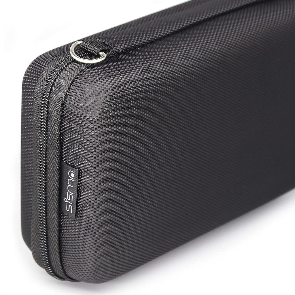 sisma 80 Switch Game Case Compatible with Nintendo Switch/Switch 2 Games & PS Vita Cartridges, Hard Shell Card Holders Organizer Storage Case Travel Portable Carrying Bag