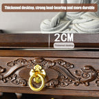 HARELA Buddha Altar Table, Wall-Mounted Personal Shrine Altar Table, Buddhist Altar Shelf for Home, Wall Hanging God Shelf for Wealth God, Guanyin, Buddha Statue(80x30x20cm/31.5x11.8x7.9in)