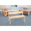 Whitney Brothers WB0917: Nature View Live Edge Bench 14H