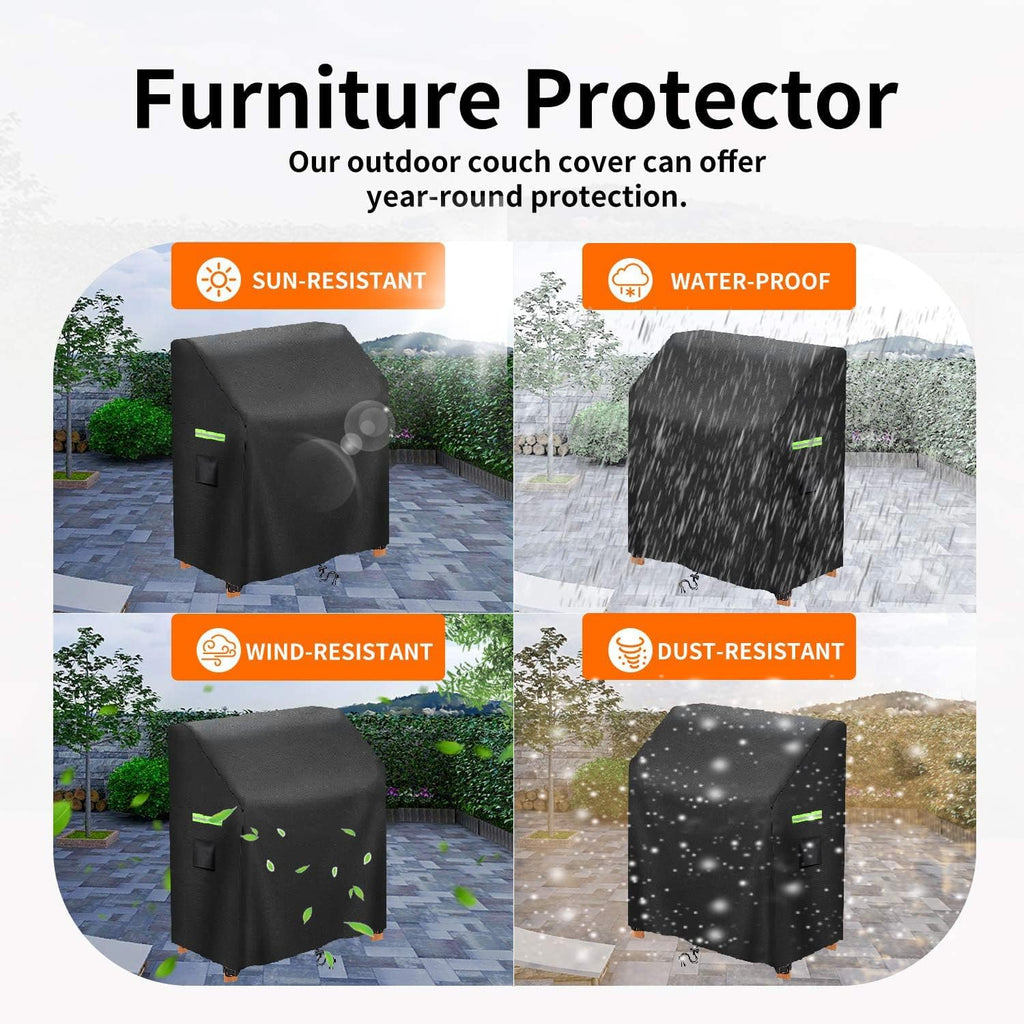 Outdoor Garden Potting Bench Table Cover,Garden Potting Bench Table Cover, Waterproof,UV Resistant (47" x 20" x 47")