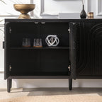 Pantry Cabinet, Modern Sideboard Cabinet, Stylish Storage Solution for Dining Living Rooms,for Kitchen Home