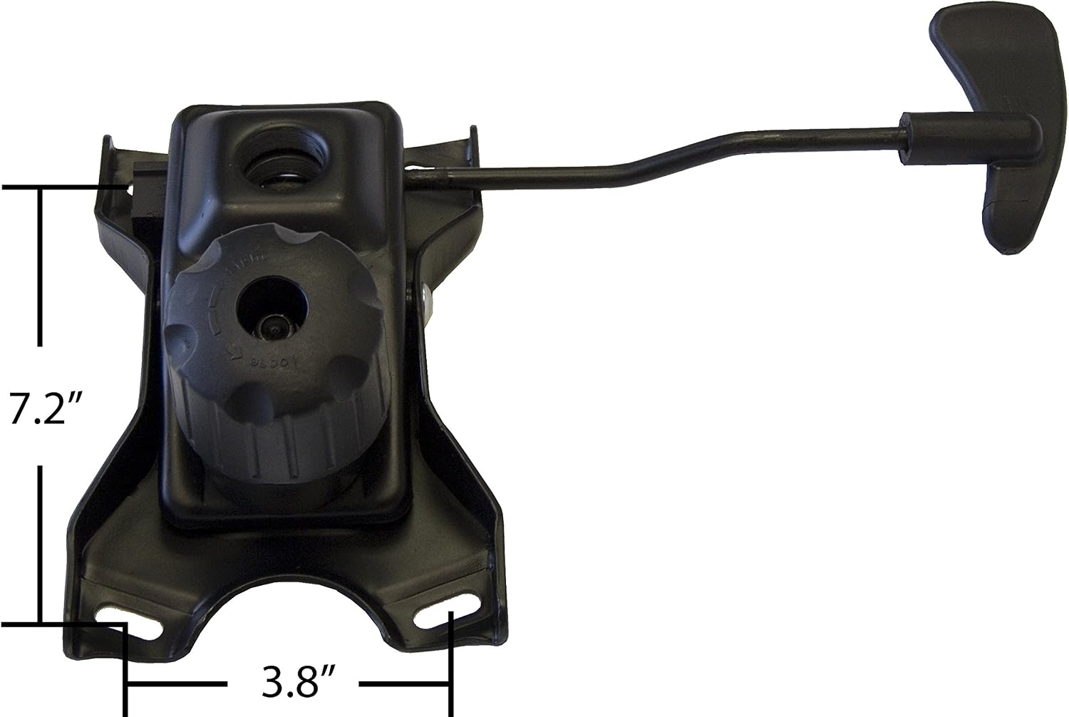 Replacement Office Chair Tilt Control Seat Mechanism w/ 3.8" x 7.2" Mounting Holes- S4264-1