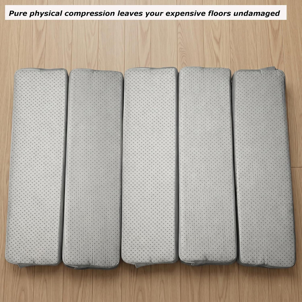 Star Brand Under Sofa Blocker, High-Density Foam Gap Bumper for Furniture, Heavy-Duty Couch Underneath Filler, Modular Sectional Sofa Accessory