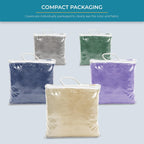 CordaRoy's Full Size Chenille Bean Bag Chair Cover (Bean Bag Sold Separately), Navy