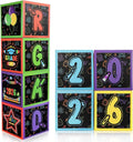 4 Pcs 2026 Preschool Balloon Boxes Kindergarten Graduation Decorations Memorable Grad Party Supplies for for Pre K Congrats Indoor Outdoor Congrats Grad Home Door Decor