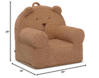 GAP babyGap Sherpa Bear Chair - Greenguard Gold Certified, Tan