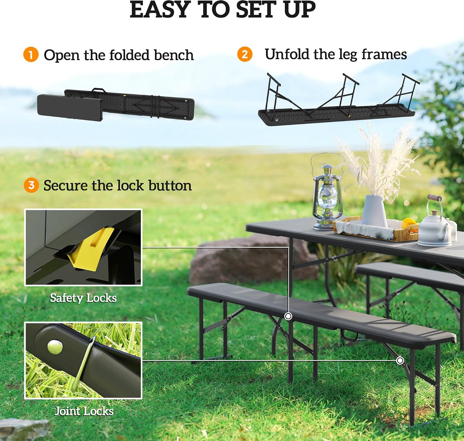 Outdoor Garden Bench 、Garden Chair