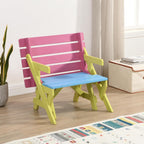 Multi Functional ARM Chair,Table+ 2 Benches (All in one)