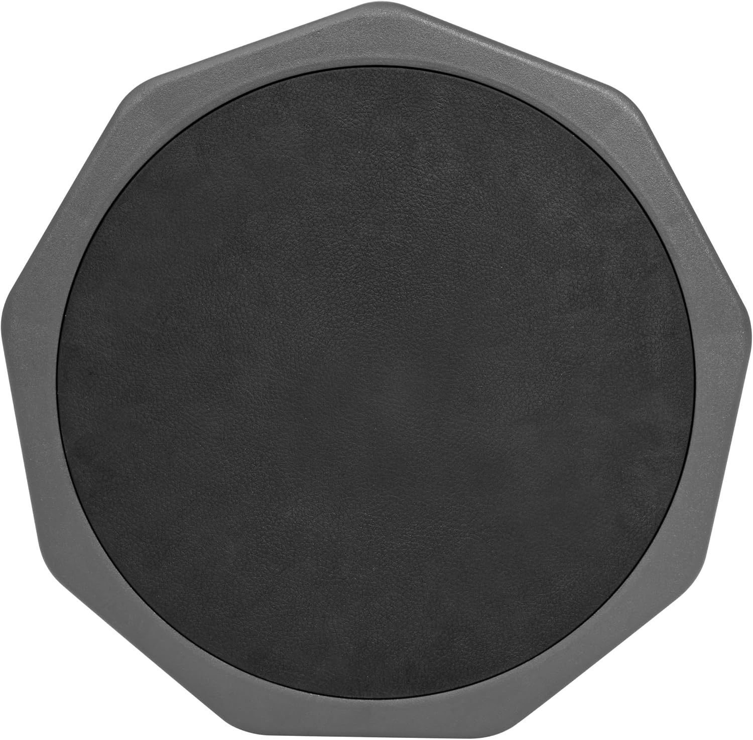 Flash Furniture Carter Adjustable Height Kids Active Stool - Flexible Gray Stool for Classroom and Home - Non-Skid Bottom - Rubberized Seat - 14" - 18" Seat Height