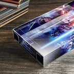 VHS Tapes Protector - Premium VHS Cassette Tape Storage & Protector, Durable VHS Protectors for Home & Kitchen Media Storage - (Ultimate 10 Packs)